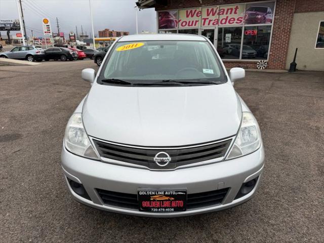 2011 Nissan Versa 1.8S