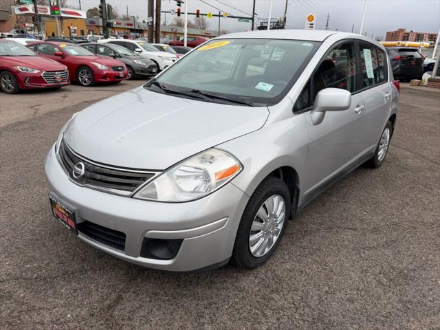 2011 Nissan Versa 1.8S