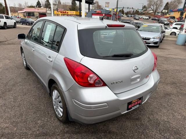 2011 Nissan Versa 1.8S