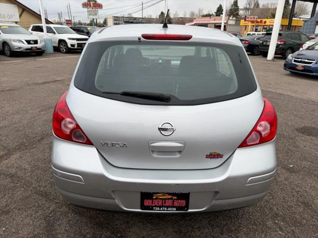 2011 Nissan Versa 1.8S