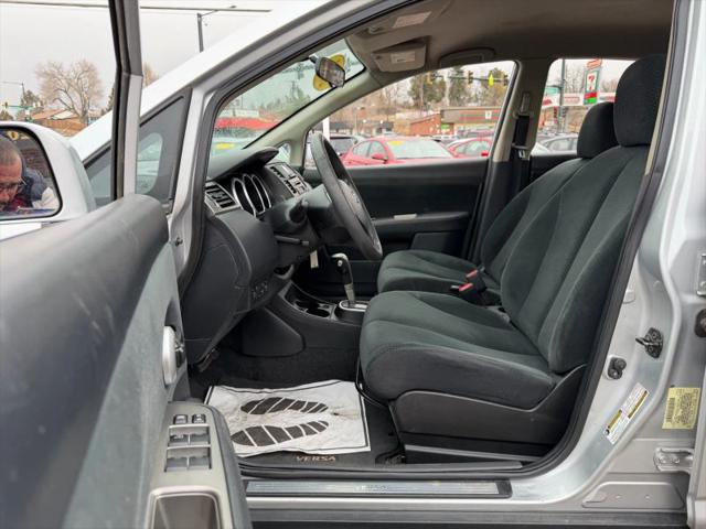 2011 Nissan Versa 1.8S