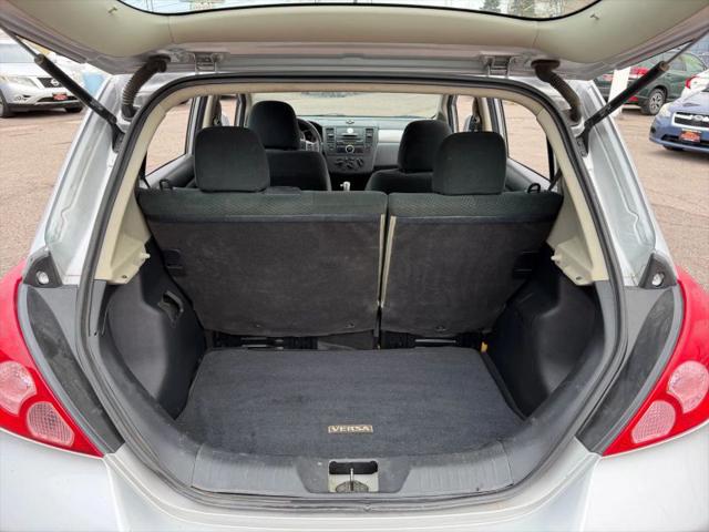 2011 Nissan Versa 1.8S