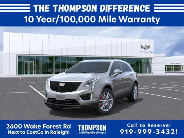 2026 Cadillac XT5 Sport AWD