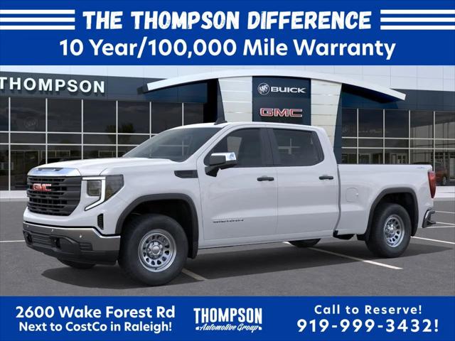 2026 GMC Sierra 1500 Crew Cab, Standard Bed, Pro, 4WD