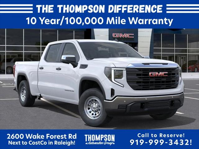 2026 GMC Sierra 1500 Crew Cab, Standard Bed, Pro, 4WD