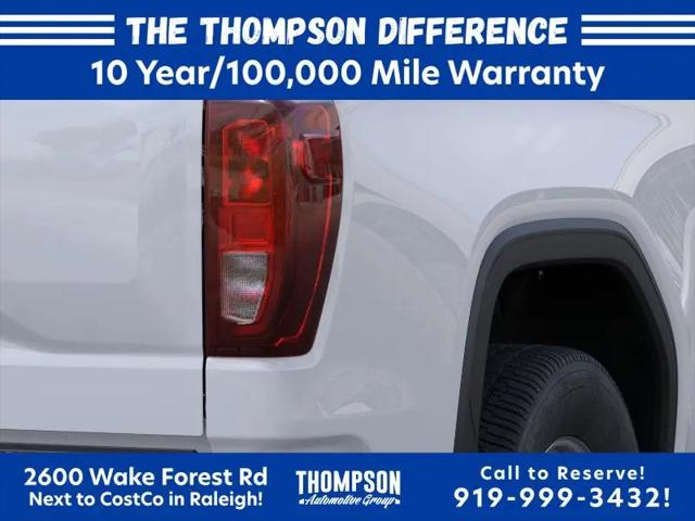 2026 GMC Sierra 1500 Crew Cab, Standard Bed, Pro, 4WD