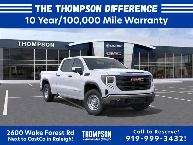 2026 GMC Sierra 1500 Crew Cab, Standard Bed, Pro, 4WD for sale in Raleigh, NC