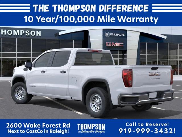 2026 GMC Sierra 1500 Crew Cab, Standard Bed, Pro, 4WD