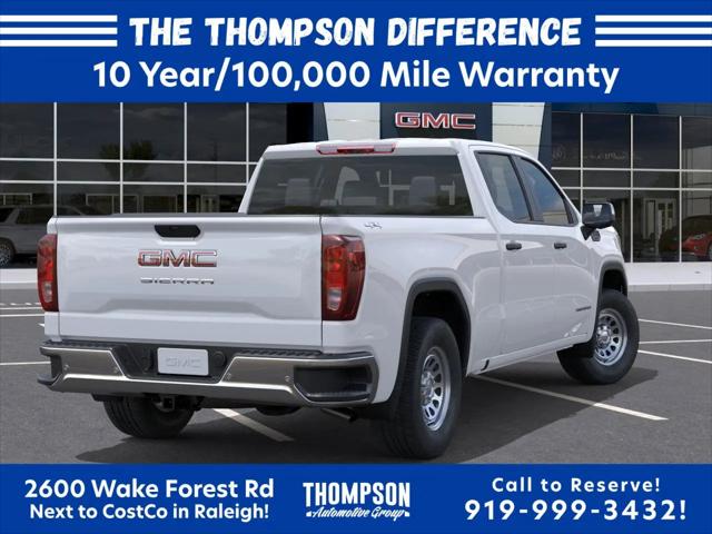 2026 GMC Sierra 1500 Crew Cab, Standard Bed, Pro, 4WD