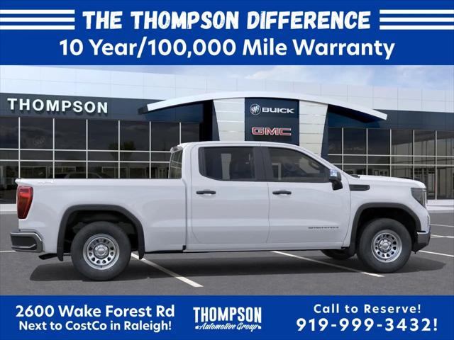 2026 GMC Sierra 1500 Crew Cab, Standard Bed, Pro, 4WD