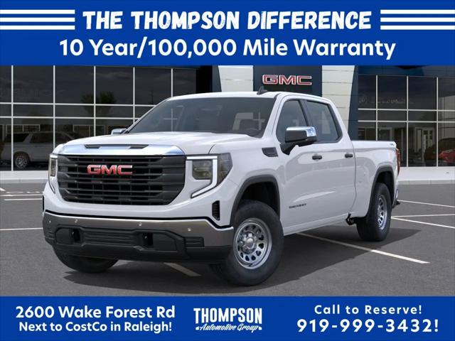2026 GMC Sierra 1500 Crew Cab, Standard Bed, Pro, 4WD