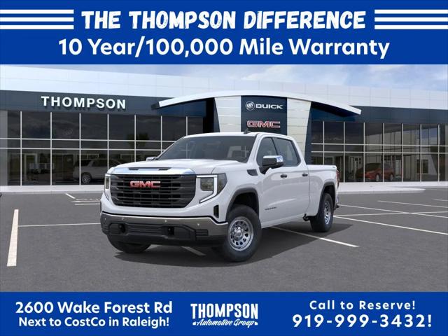 2026 GMC Sierra 1500 Crew Cab, Standard Bed, Pro, 4WD