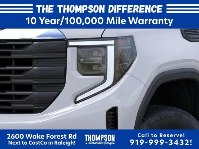 2026 GMC Sierra 1500 Crew Cab, Standard Bed, Pro, 4WD