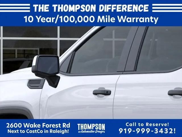 2026 GMC Sierra 1500 Crew Cab, Standard Bed, Pro, 4WD