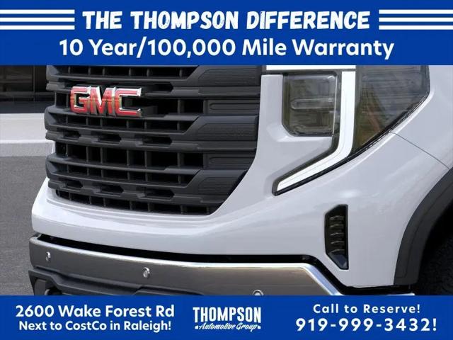 2026 GMC Sierra 1500 Crew Cab, Standard Bed, Pro, 4WD