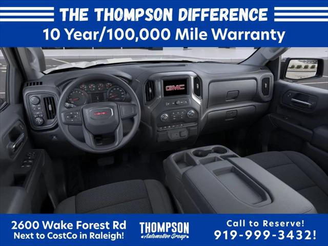 2026 GMC Sierra 1500 Crew Cab, Standard Bed, Pro, 4WD