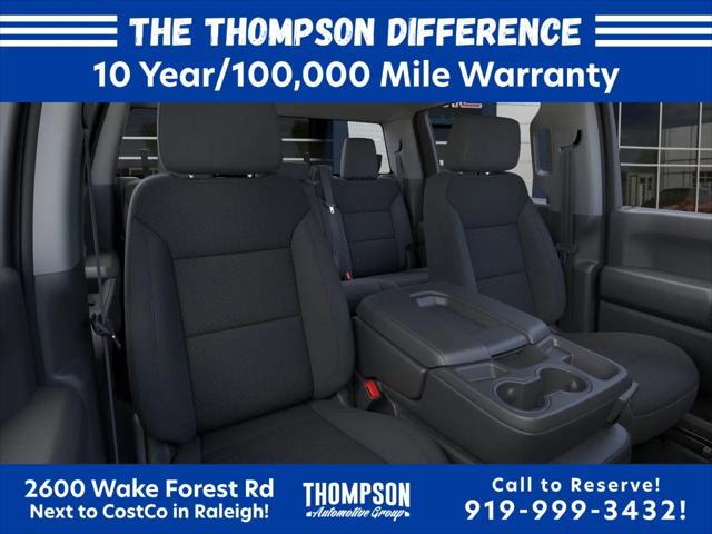 2026 GMC Sierra 1500 Crew Cab, Standard Bed, Pro, 4WD