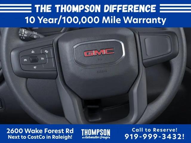 2026 GMC Sierra 1500 Crew Cab, Standard Bed, Pro, 4WD
