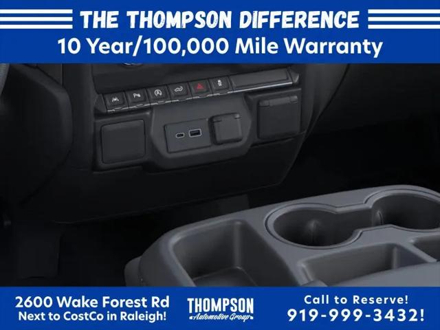 2026 GMC Sierra 1500 Crew Cab, Standard Bed, Pro, 4WD