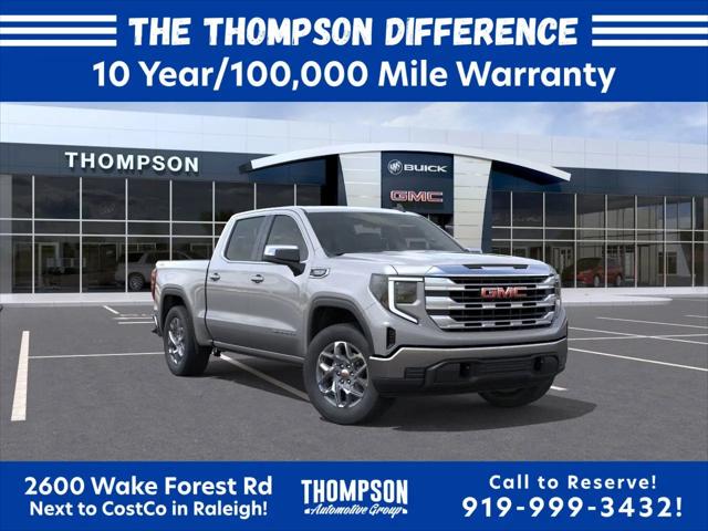 2026 GMC Sierra 1500 Crew Cab, Short Bed, SLE, 4WD for sale in Raleigh, NC