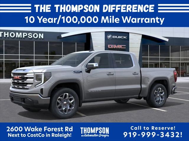 2026 GMC Sierra 1500 Crew Cab, Short Bed, SLE, 4WD