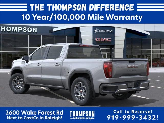 2026 GMC Sierra 1500 Crew Cab, Short Bed, SLE, 4WD