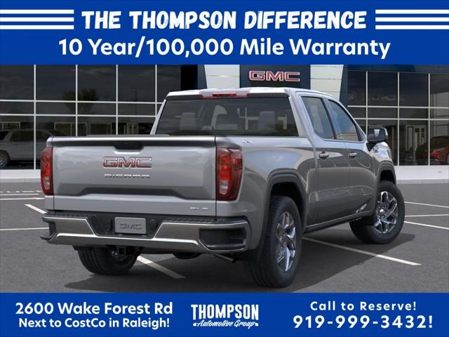 2026 GMC Sierra 1500 Crew Cab, Short Bed, SLE, 4WD