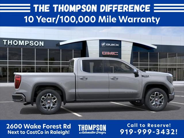 2026 GMC Sierra 1500 Crew Cab, Short Bed, SLE, 4WD