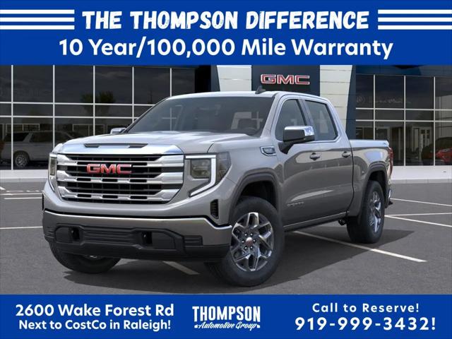 2026 GMC Sierra 1500 Crew Cab, Short Bed, SLE, 4WD