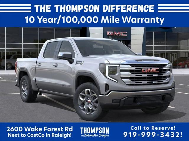 2026 GMC Sierra 1500 Crew Cab, Short Bed, SLE, 4WD