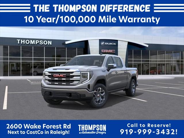 2026 GMC Sierra 1500 Crew Cab, Short Bed, SLE, 4WD
