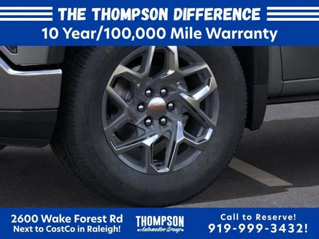 2026 GMC Sierra 1500 Crew Cab, Short Bed, SLE, 4WD