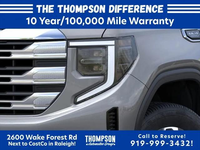 2026 GMC Sierra 1500 Crew Cab, Short Bed, SLE, 4WD