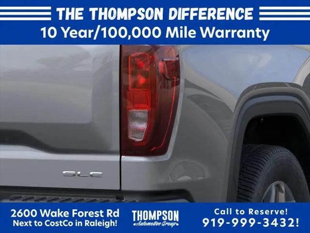 2026 GMC Sierra 1500 Crew Cab, Short Bed, SLE, 4WD