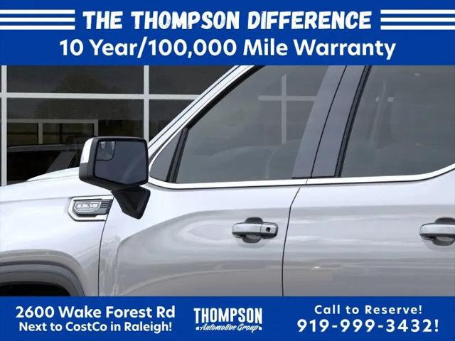 2026 GMC Sierra 1500 Crew Cab, Short Bed, SLE, 4WD