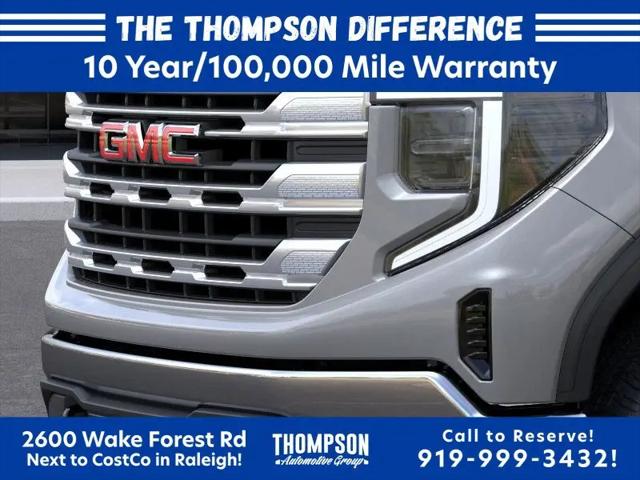 2026 GMC Sierra 1500 Crew Cab, Short Bed, SLE, 4WD