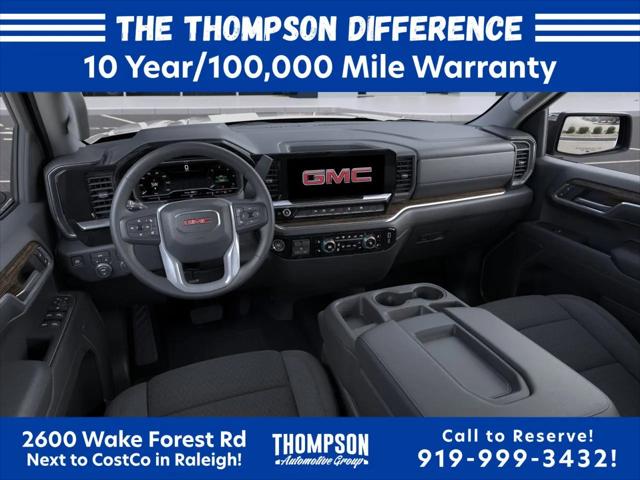 2026 GMC Sierra 1500 Crew Cab, Short Bed, SLE, 4WD