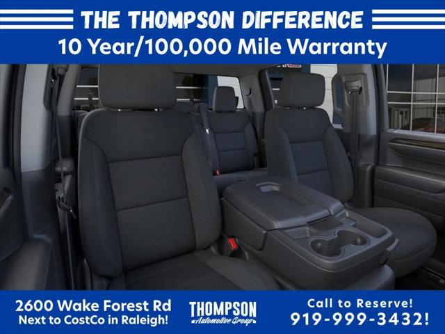 2026 GMC Sierra 1500 Crew Cab, Short Bed, SLE, 4WD