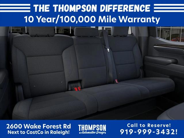 2026 GMC Sierra 1500 Crew Cab, Short Bed, SLE, 4WD