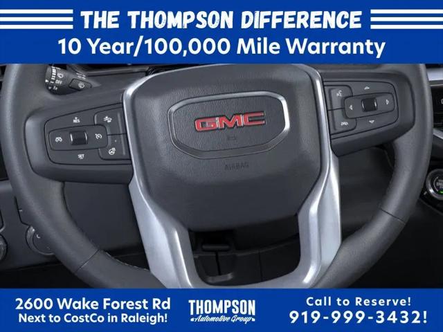 2026 GMC Sierra 1500 Crew Cab, Short Bed, SLE, 4WD