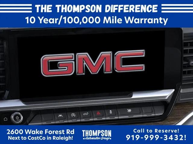 2026 GMC Sierra 1500 Crew Cab, Short Bed, SLE, 4WD