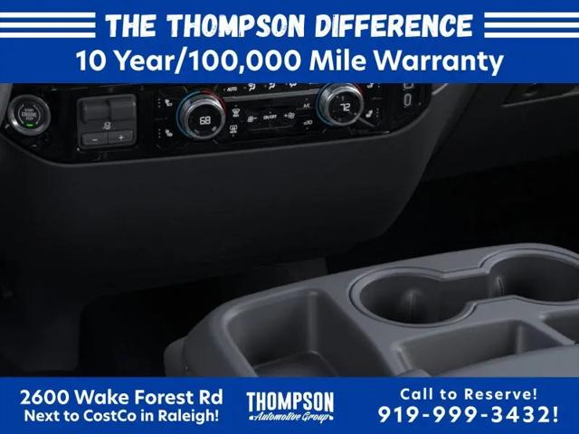 2026 GMC Sierra 1500 Crew Cab, Short Bed, SLE, 4WD