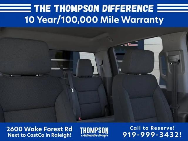 2026 GMC Sierra 1500 Crew Cab, Short Bed, SLE, 4WD