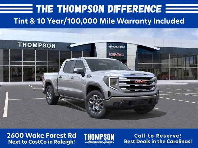 2026 GMC Sierra 1500 Crew Cab, Short Bed, SLE, 4WD for sale in Raleigh, NC