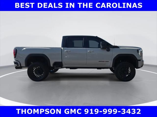 2026 GMC Sierra 2500HD Crew Cab, Standard Bed, AT4, 4WD