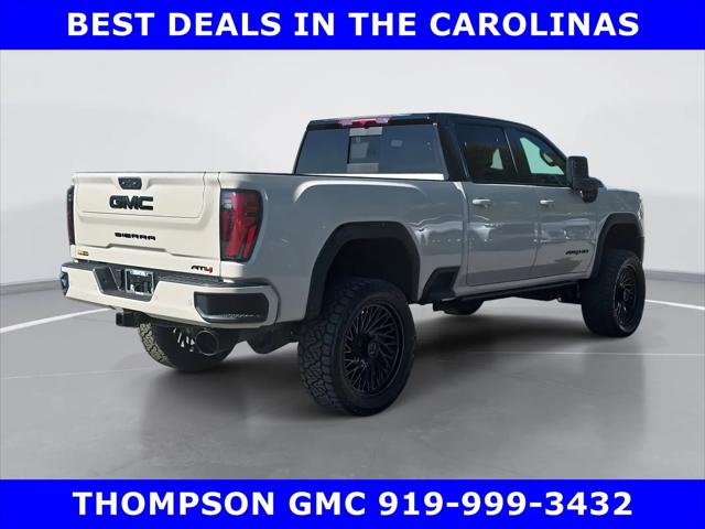 2026 GMC Sierra 2500HD Crew Cab, Standard Bed, AT4, 4WD