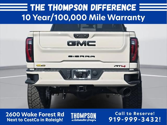 2026 GMC Sierra 2500HD Crew Cab, Standard Bed, AT4, 4WD