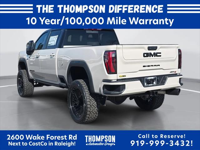 2026 GMC Sierra 2500HD Crew Cab, Standard Bed, AT4, 4WD