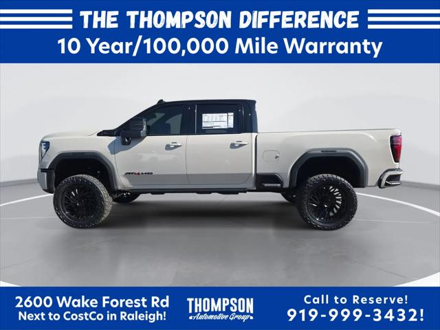 2026 GMC Sierra 2500HD Crew Cab, Standard Bed, AT4, 4WD