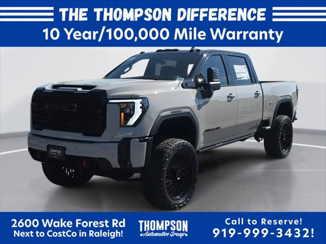 2026 GMC Sierra 2500HD Crew Cab, Standard Bed, AT4, 4WD